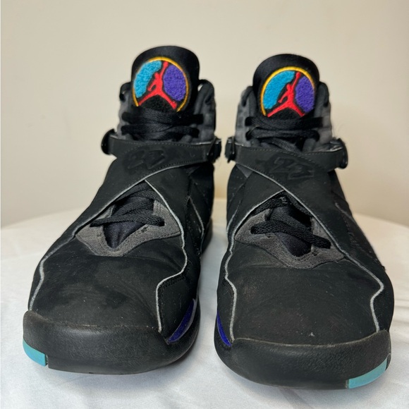 SOLD Air Jordan 8 Retro Aqua 2015 - Picture 13 of 13